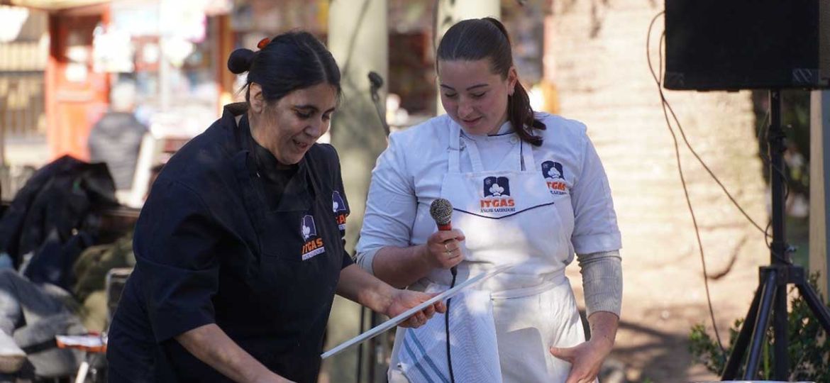 Con sabor a tradición