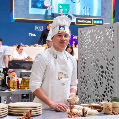 Estudiantes del ITGAS fueron parte del Torneo Federal de Chefs en HOTELGA 2026 editada