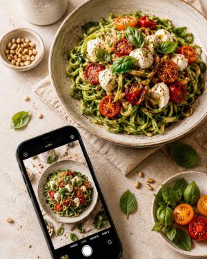 Food Styling Creativo
