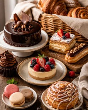 Pastry & Bakery Lab